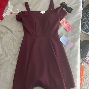 Emerald sundae dress